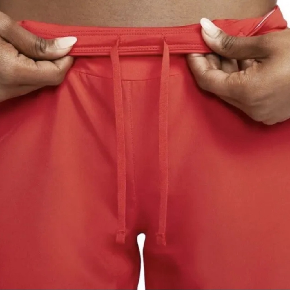 Nike Dri Fit 3" Crew Running Shorts Light Crimson CJ2400-696 Womens Plus Sz XXL - Picture 3 of 12